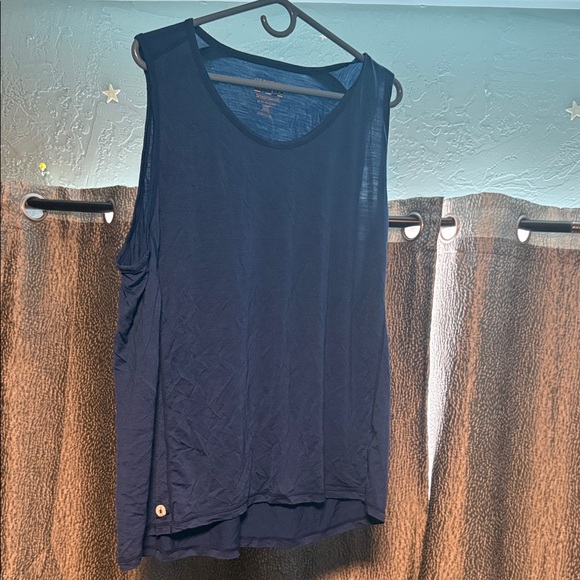 Mens Smartwool XXl ultralite tank blue - Picture 1 of 3